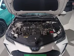 2023 Toyota Corolla 1.8L Hybrid Elite, белый — фото 22