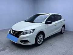 2021 Nissan Tiida 1.6L CVT, белый — фото 1