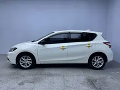 2021 Nissan Tiida 1.6L CVT, белый — фото 4