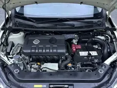 2021 Nissan Tiida 1.6L CVT, белый — фото 8