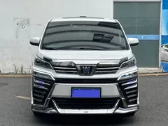 2021 Toyota Vellfire Hybrid 2.5L HV Premium, белый — фото 2