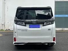 2021 Toyota Vellfire Hybrid 2.5L HV Premium, белый — фото 8