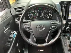 2021 Toyota Vellfire Hybrid 2.5L HV Premium, белый — фото 15