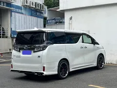 2021 Toyota Vellfire Hybrid 2.5L HV Premium, белый — фото 18