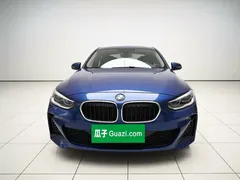 2021 BMW 1 Series 120i M Sport, синий — фото 2