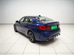 2021 BMW 1 Series 120i M Sport, синий — фото 4