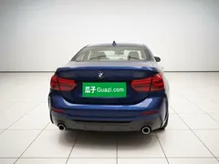 2021 BMW 1 Series 120i M Sport, синий — фото 5