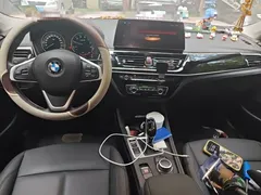 2021 BMW 1 Series 120i M Sport, синий — фото 10