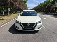 2020 Nissan Sylphy 1.6L XL CVT Enjoy, белый — фото 2