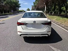 2020 Nissan Sylphy 1.6L XL CVT Enjoy, белый — фото 5