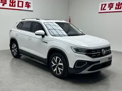 2023 Volkswagen Tayron 280TSI 2WD Luxury Plus Advanced, белый — фото 3