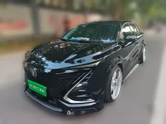 2020 Changan UNI-T 1.5T Premium, чёрный — фото 1