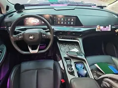 2020 Changan UNI-T 1.5T Premium, чёрный — фото 13