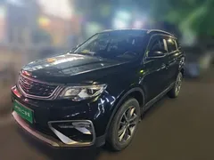 2021 Geely Atlas Million Edition 1.8TD DCT 2WD Luxury, чёрный — фото 2