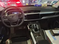 2021 Geely Atlas Million Edition 1.8TD DCT 2WD Luxury, чёрный — фото 13