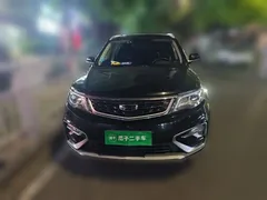 2021 Geely Atlas Million Edition 1.8TD DCT 2WD Luxury, чёрный — фото 23