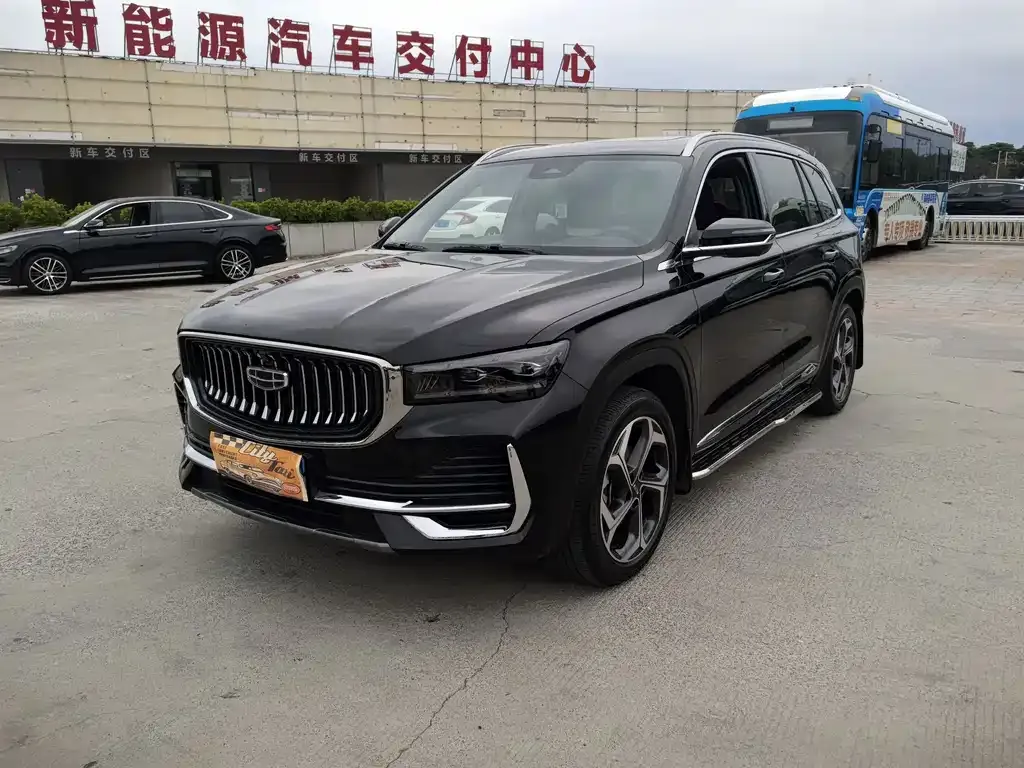 2021 Geely Monjaro 2.0TD High Power AT 4WD Flagship