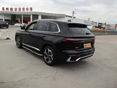 2021 Geely Monjaro 2.0TD High Power AT 4WD Flagship, чёрный — фото 10