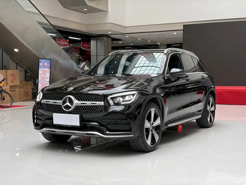 2021 Mercedes-Benz GLC 300 L 4MATIC Luxury