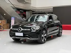 2021 Mercedes-Benz GLC 300 L 4MATIC Luxury, чёрный — фото 1
