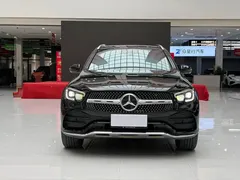 2021 Mercedes-Benz GLC 300 L 4MATIC Luxury, чёрный — фото 2