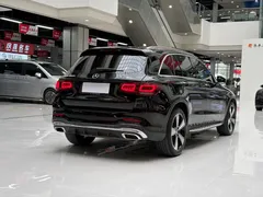 2021 Mercedes-Benz GLC 300 L 4MATIC Luxury, чёрный — фото 10