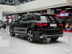 2021 Mercedes-Benz GLC 300 L 4MATIC Luxury, чёрный — фото 12