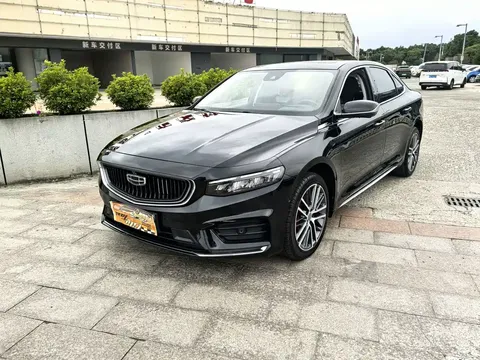2021 Geely Preface 2.0TD Luxury
