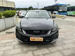 2021 Geely Preface 2.0TD Luxury, чёрный — фото 2