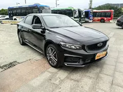 2021 Geely Preface 2.0TD Luxury, чёрный — фото 3