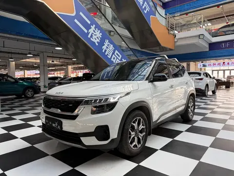 2021 Kia Seltos 1.5L CVT Trend