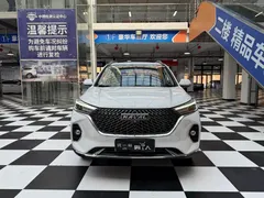 2021 Haval M6 Plus 1.5T DCT Luxury, белый — фото 2