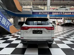 2021 Haval M6 Plus 1.5T DCT Luxury, белый — фото 5