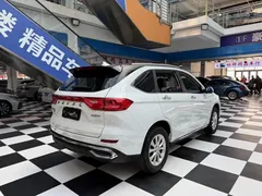 2021 Haval M6 Plus 1.5T DCT Luxury, белый — фото 6