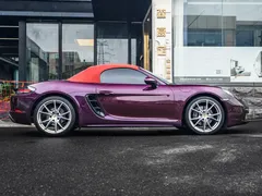 2020 Porsche 718 Boxster 2.0T, белый — фото 3