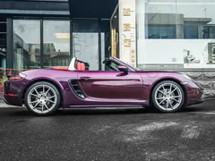 2020 Porsche 718 Boxster 2.0T, белый — фото 4
