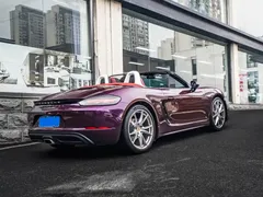 2020 Porsche 718 Boxster 2.0T, белый — фото 8