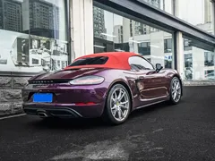 2020 Porsche 718 Boxster 2.0T, белый — фото 9