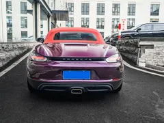 2020 Porsche 718 Boxster 2.0T, белый — фото 10