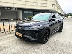 2022 Haval H6S 2.0T 2WD, чёрный — фото 1