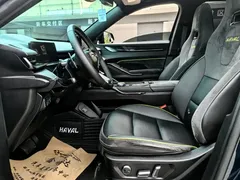 2022 Haval H6S 2.0T 2WD, чёрный — фото 5