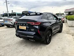 2022 Haval H6S 2.0T 2WD, чёрный — фото 11