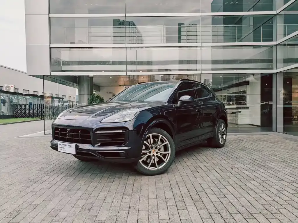 2020 Porsche Cayenne S 2.9T