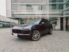 2020 Porsche Cayenne S 2.9T, синий — фото 1