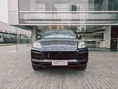 2020 Porsche Cayenne S 2.9T, синий — фото 2
