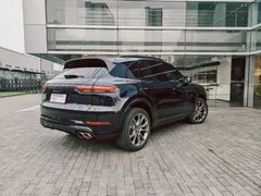 2020 Porsche Cayenne S 2.9T, синий — фото 4