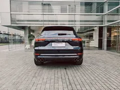 2020 Porsche Cayenne S 2.9T, синий — фото 5
