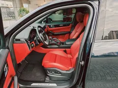 2020 Porsche Cayenne S 2.9T, синий — фото 6