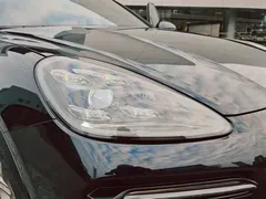 2020 Porsche Cayenne S 2.9T, синий — фото 11