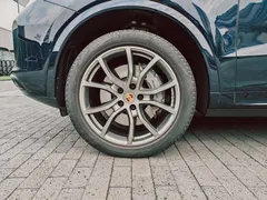 2020 Porsche Cayenne S 2.9T, синий — фото 12